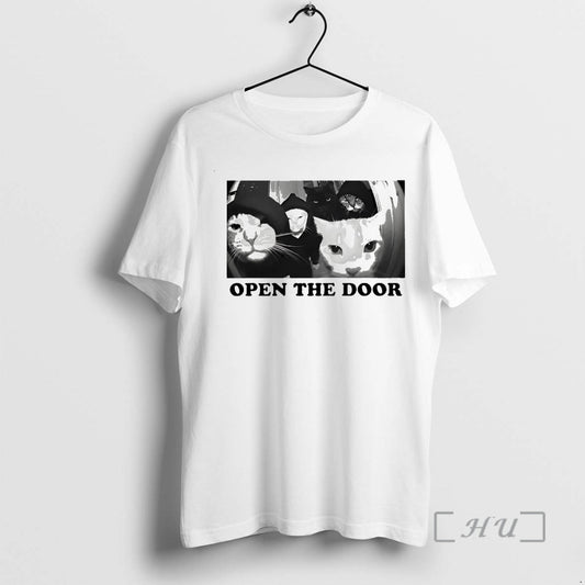 Officials Gangster Cat Open The Door