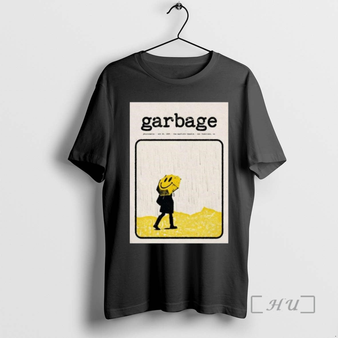 Officials Garbage October 24 2025 The Warfield In San Francisco Ca Long Sleve