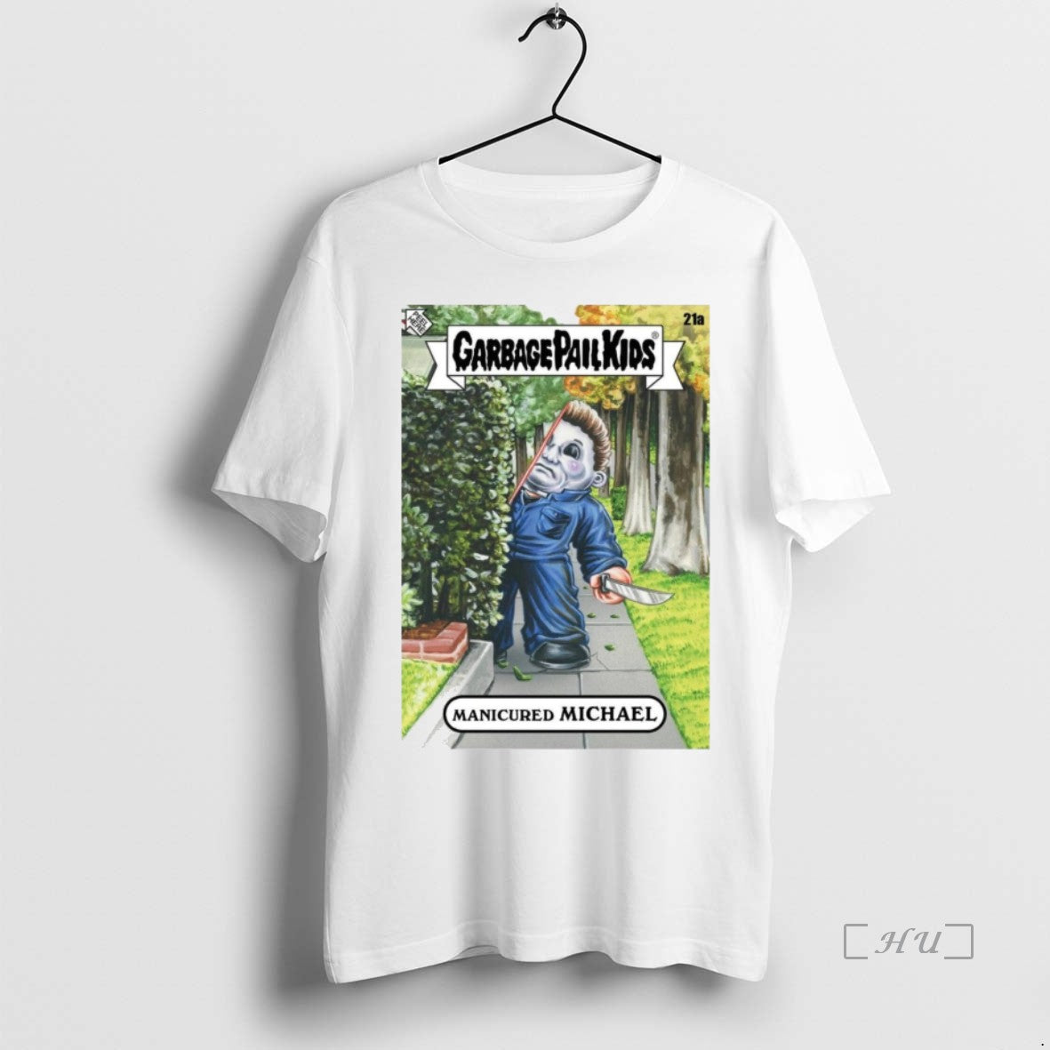 Officials Garbage Pail Kids Manicured Michael Michael Myers Halloween 2025 Card T Shirt Sweater