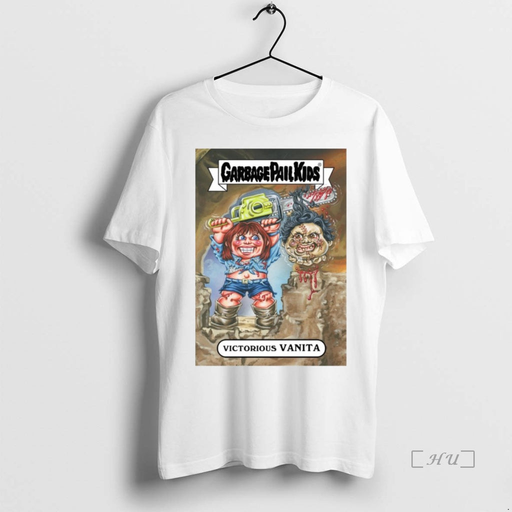 Officials Garbage Pail Kids X Victorious Texas Chainsaw Massacre Ii Vanita Stretch Brock Card