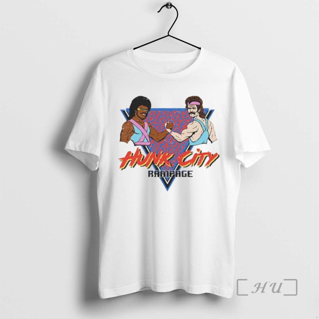Officials Garett Garrison Hunk City Rampage Ornaments Tee Shirt Sweater