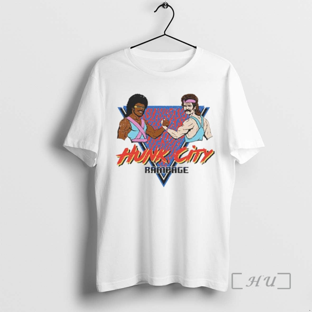 Officials Garett Garrison Hunk City Rampage Ornaments Tee Shirt Sweater