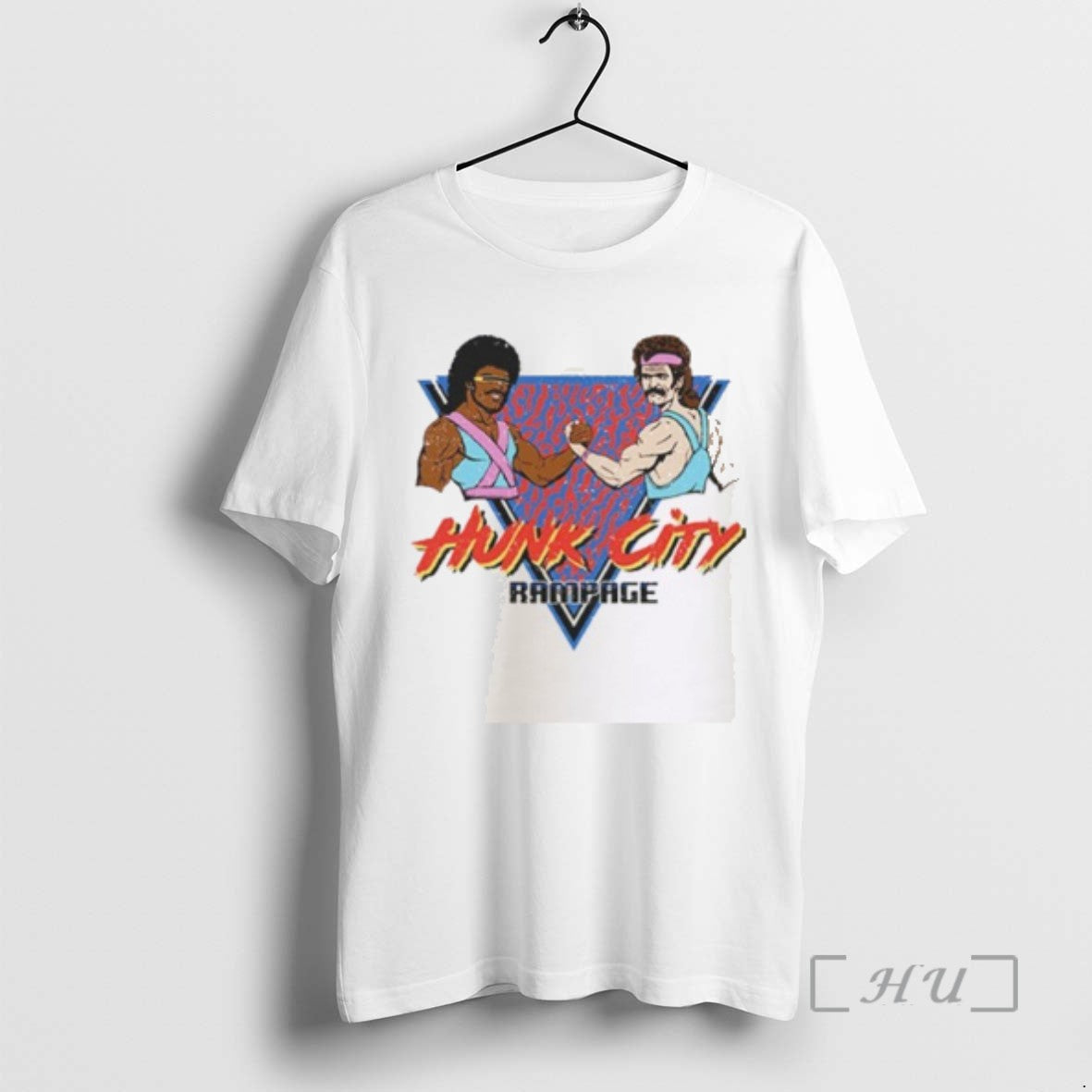 Officials Garett Garrison Hunk City Rampage Tee Shirt Sweater