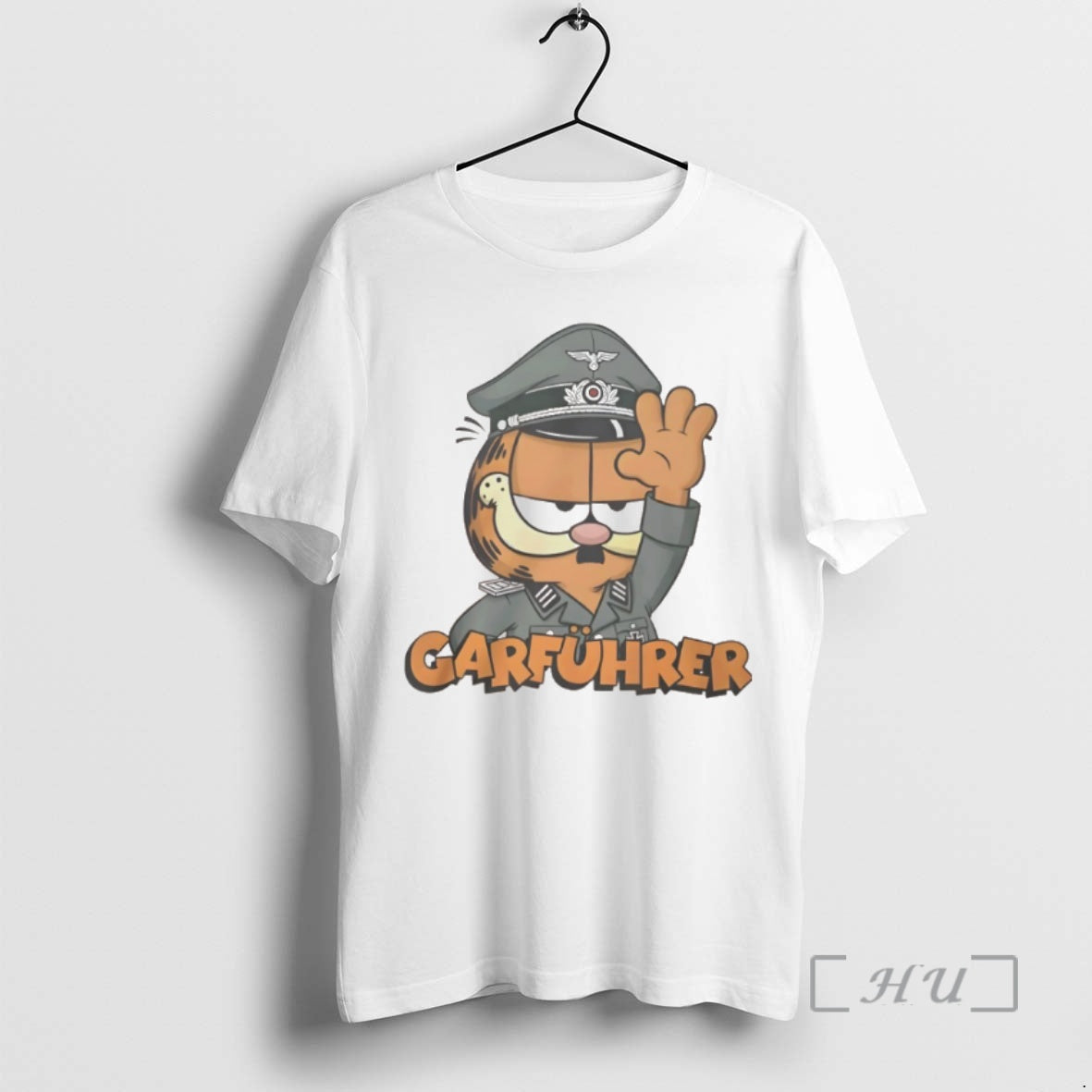Officials Garfuhrer Police T Shirt Sweater