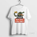 Officials Gator Move Back You Suck Premium T Shirt Sweater