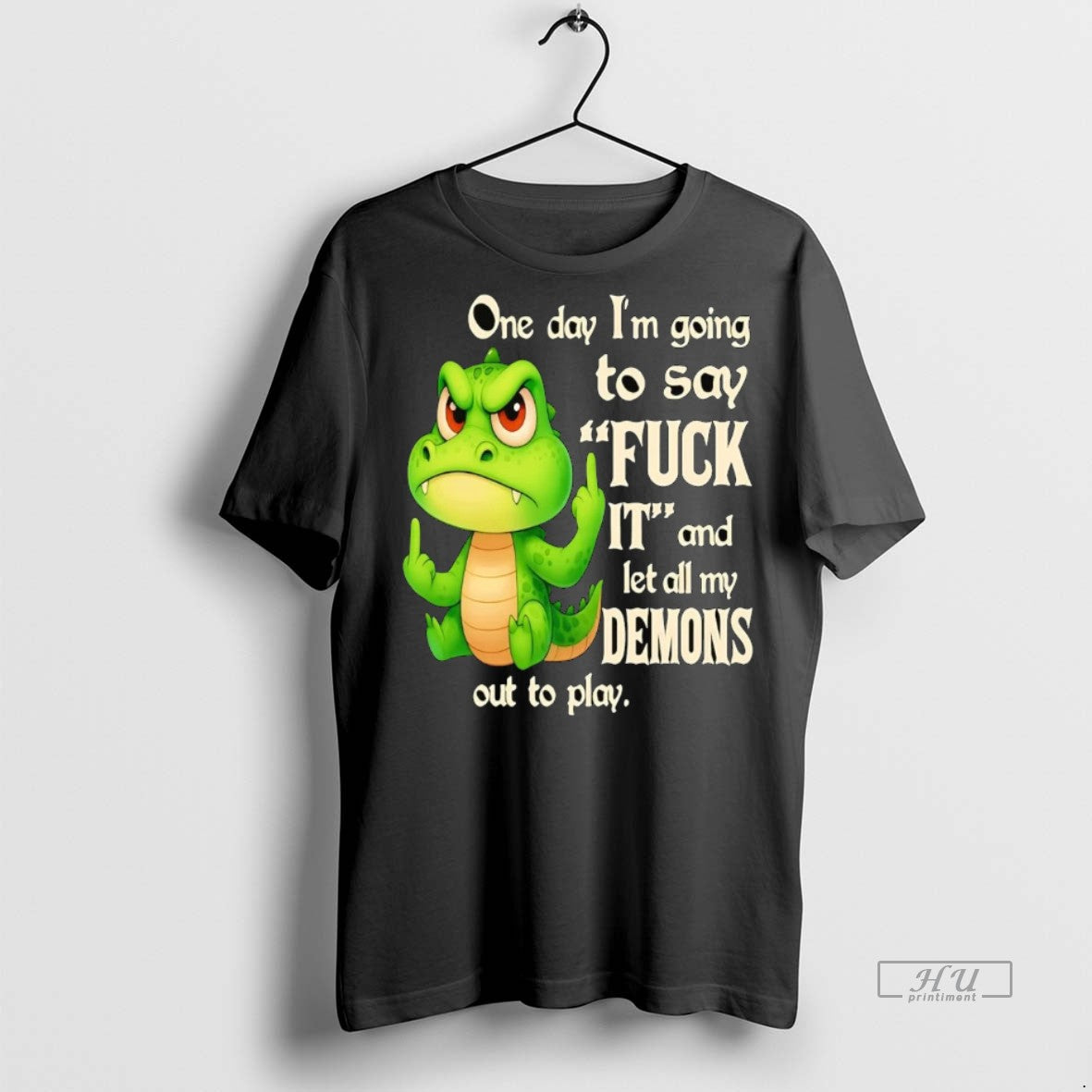Officials Gator One Day Im Going To Say Fuck It And Let All My Demon