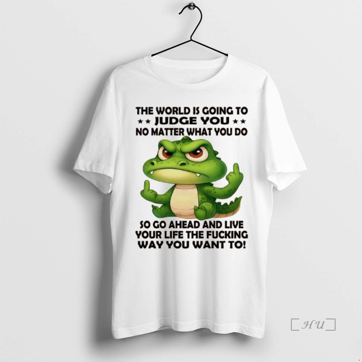 Officials Gator The World Is Going To Judge You No Matter What You Do