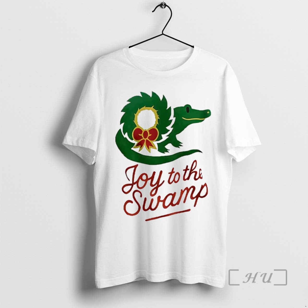 Officials Gator Wreath Joy To The Swamp Christmas