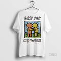 Officials Gay For My Wife Retro Graphic Premium Tee Shirt Sweater