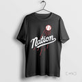 Officials Gearup Los Angeles Dodgers Nation Logo Premium T Shirt Sweater
