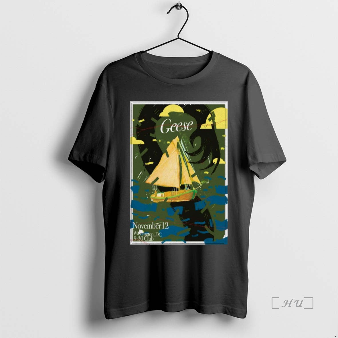 Officials Geese November 12 2025 Washington Dc Tour Premium T Shirt Sweater