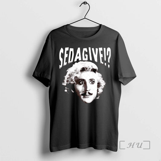 Officials Gene Wilder Sedagive Young Frankenstein