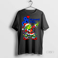 Officials General Mills X Grinch Dabbing Merry Christmas Ornaments Premium Tee Shirt Sweater