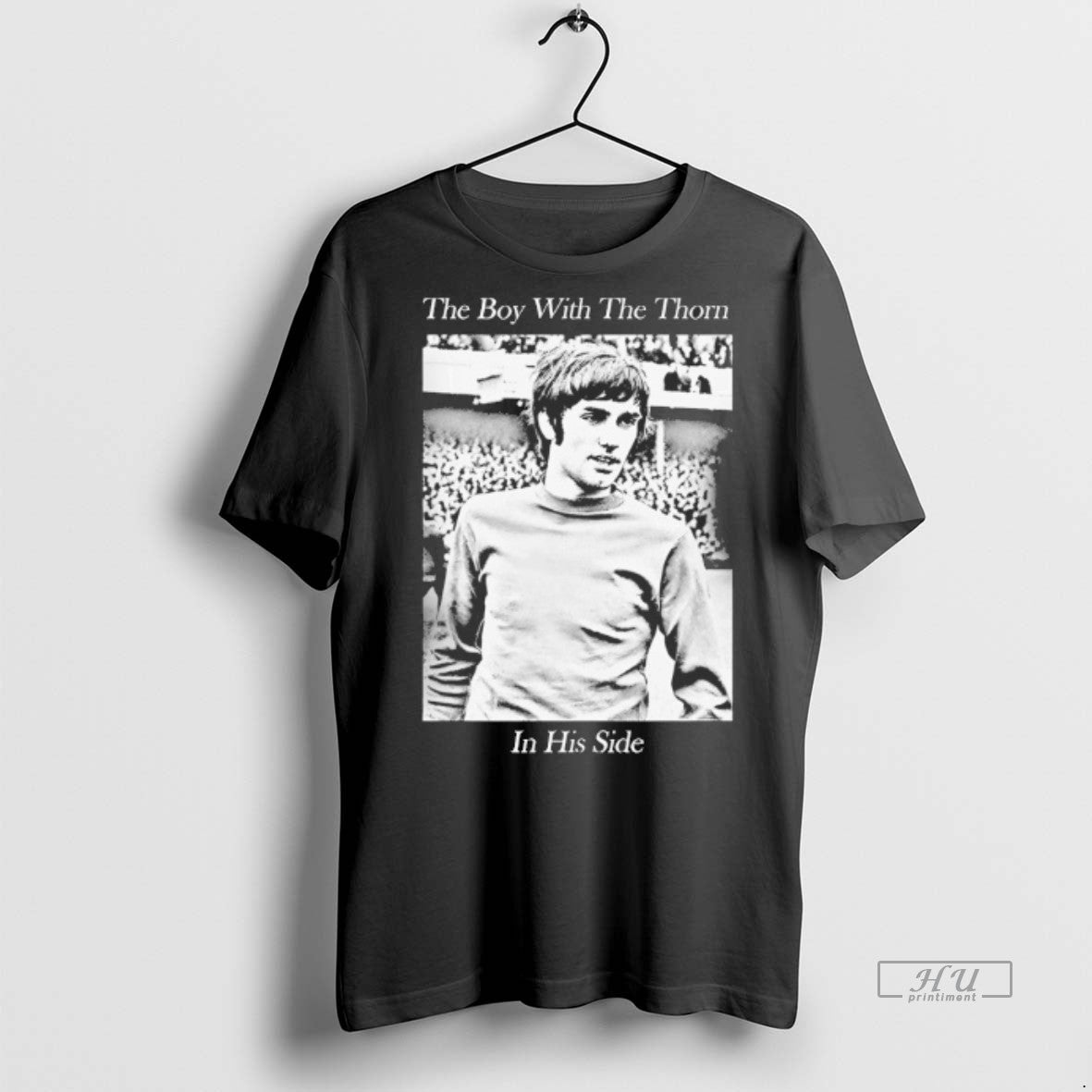Officials George Best The Boy With The Thorn In His Side Tee Shirt Sweater