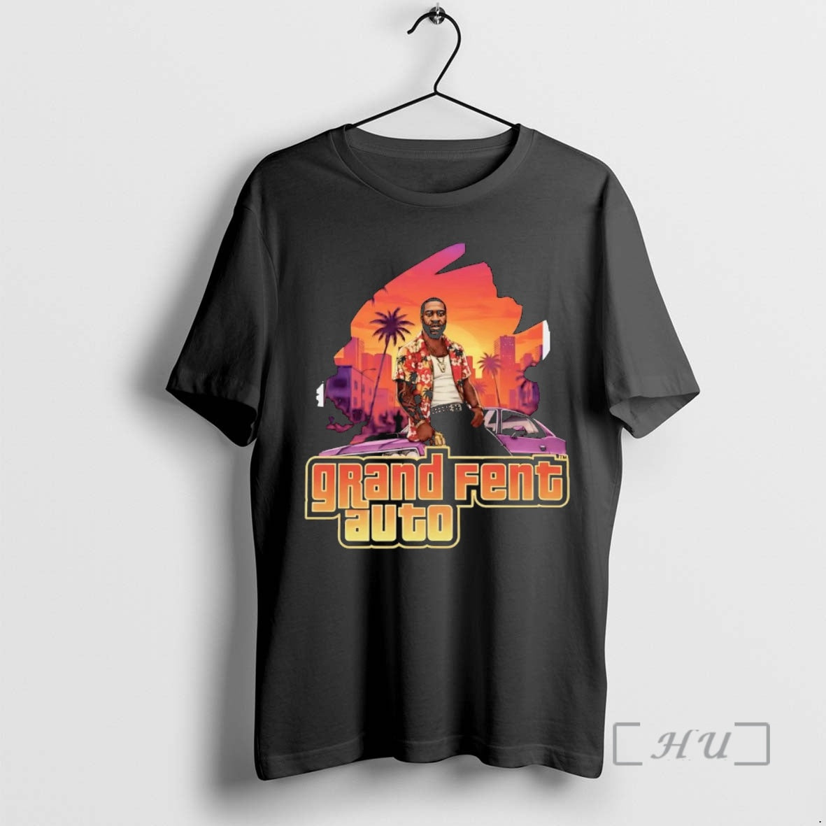 Officials George Floyd Gta Grand Fent Auto Premium T Shirt Sweater