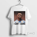 Officials George Floyd I Cant Score Messi Premium T Shirt Sweater