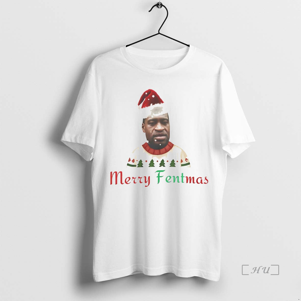 Officials George Floyd Merry Fentmas Merry Christmas White