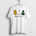 Officials George Mason Athletics Ghost Volleyball Mascot Halloween 2025 Tee Shirt Sweater