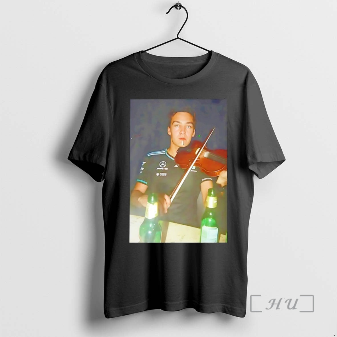 Officials George Russell Music Photo T Shirt Sweater