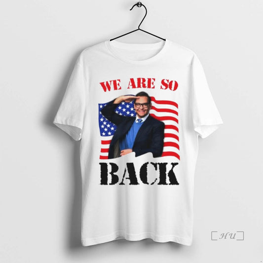 Officials George Santos We Are So Back Ornaments