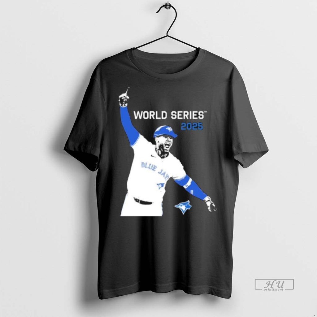 Officials George Springer Blue Jays World Series 2025 Tee Shirt Sweater