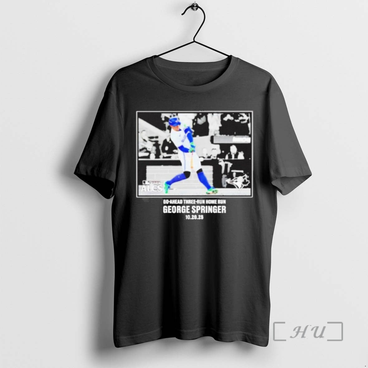 Officials George Springer Go Ahead Three Run Home Run Alcs 2025 Tee Shirt Sweater