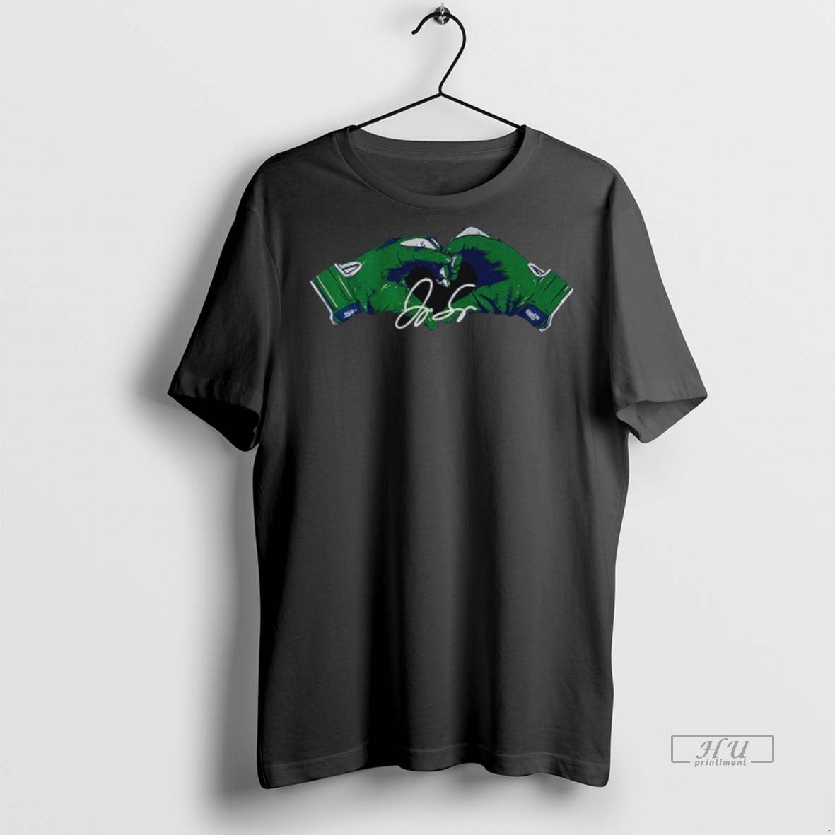 Officials George Springer Green Heart Hands Toronto Blue Jays Tee Shirt Sweater