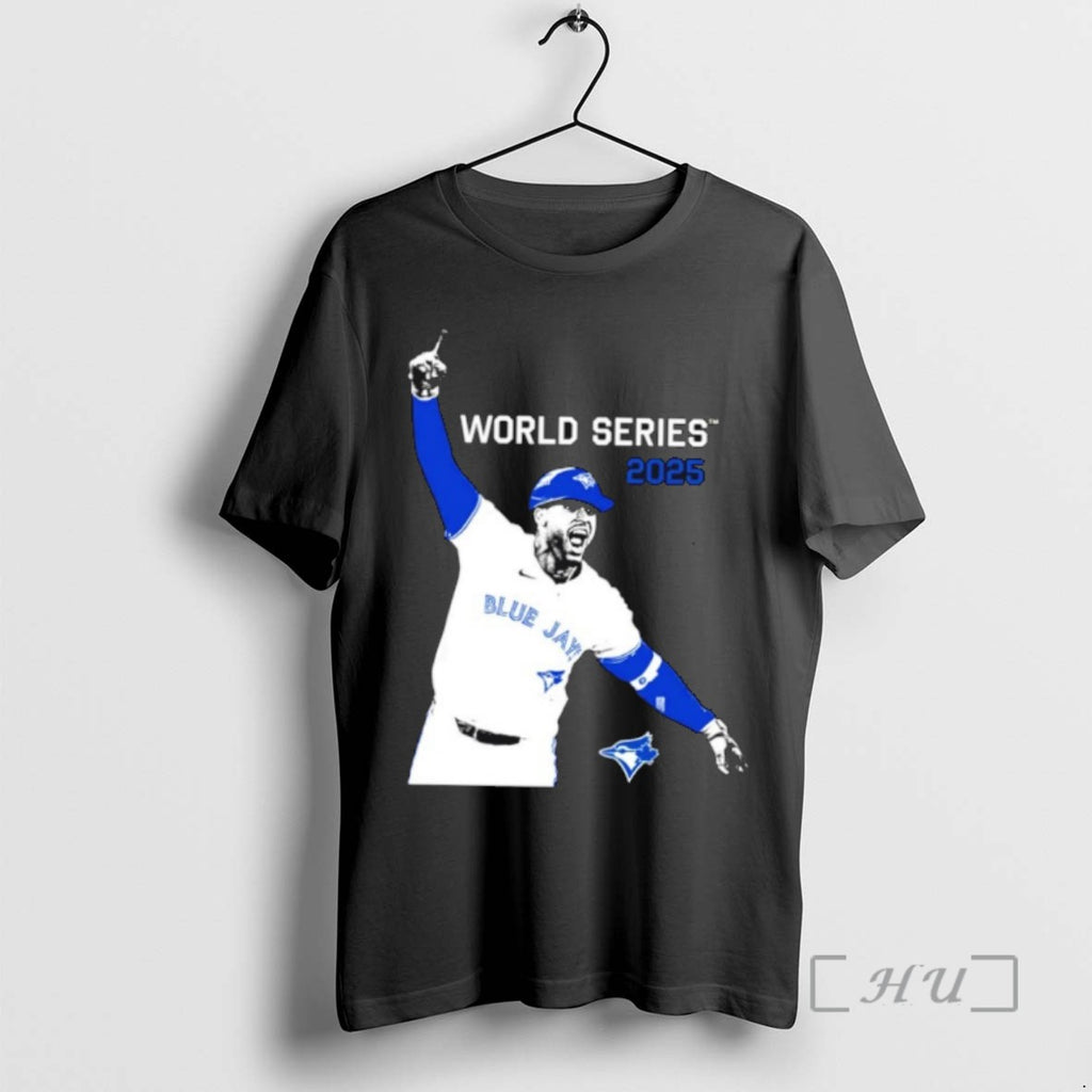 Officials George Springer Toronto Blue Jays World Series 2025 Tee Shirt Sweater