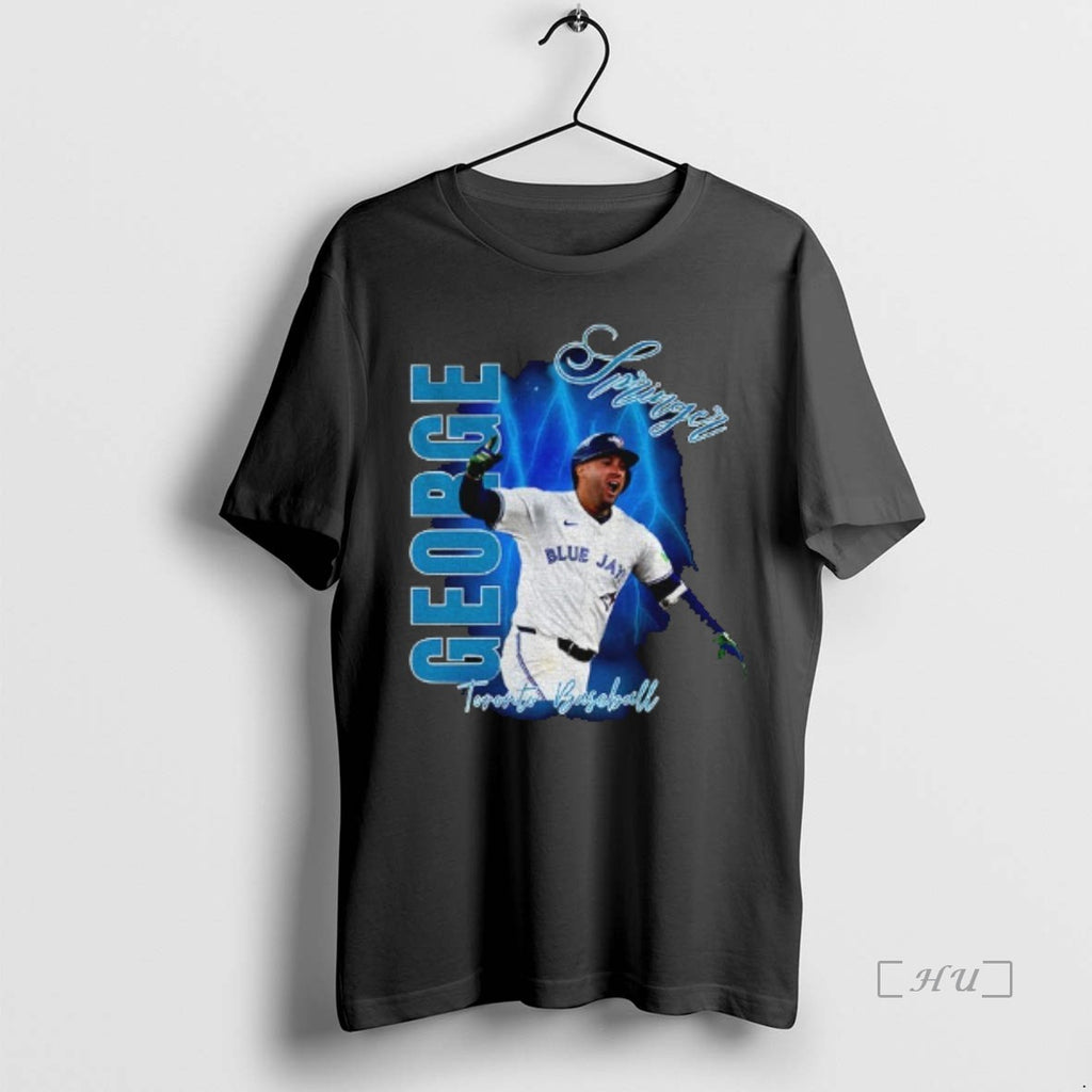 Officials George Springer Toronto Blue Jays Baseball Mlb 2025 T Shirt Sweater