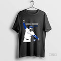Officials George Springer Toronto Blue Jays Mbl World Series 2025 Player Graphic Tee Shirt Sweater