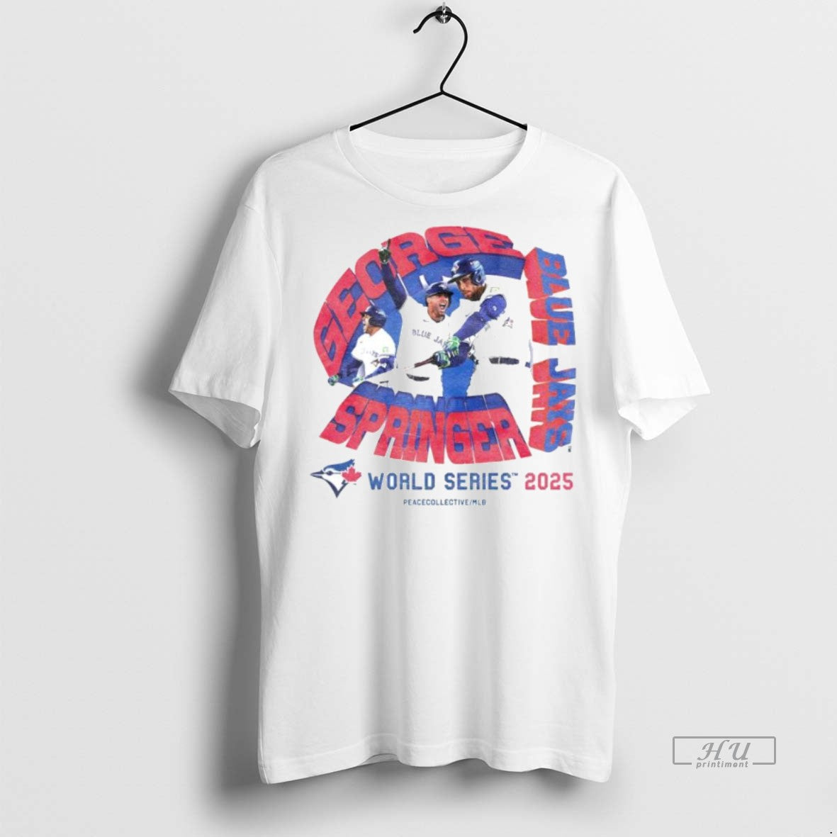 Officials George Springer Toronto Blue Jays Mlb 2025 World Series Ornaments Premium Tee Shirt Sweater