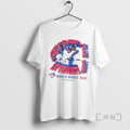 Officials George Springer Toronto Blue Jays Mlb 2025 World Series T Shirt Sweater