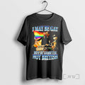Officials George Washington I May Be Gay But At Least Im Not British T Shirts