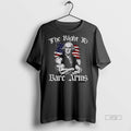 Officials George Right To Bare Arms Flag Premium Tee Shirt Sweater