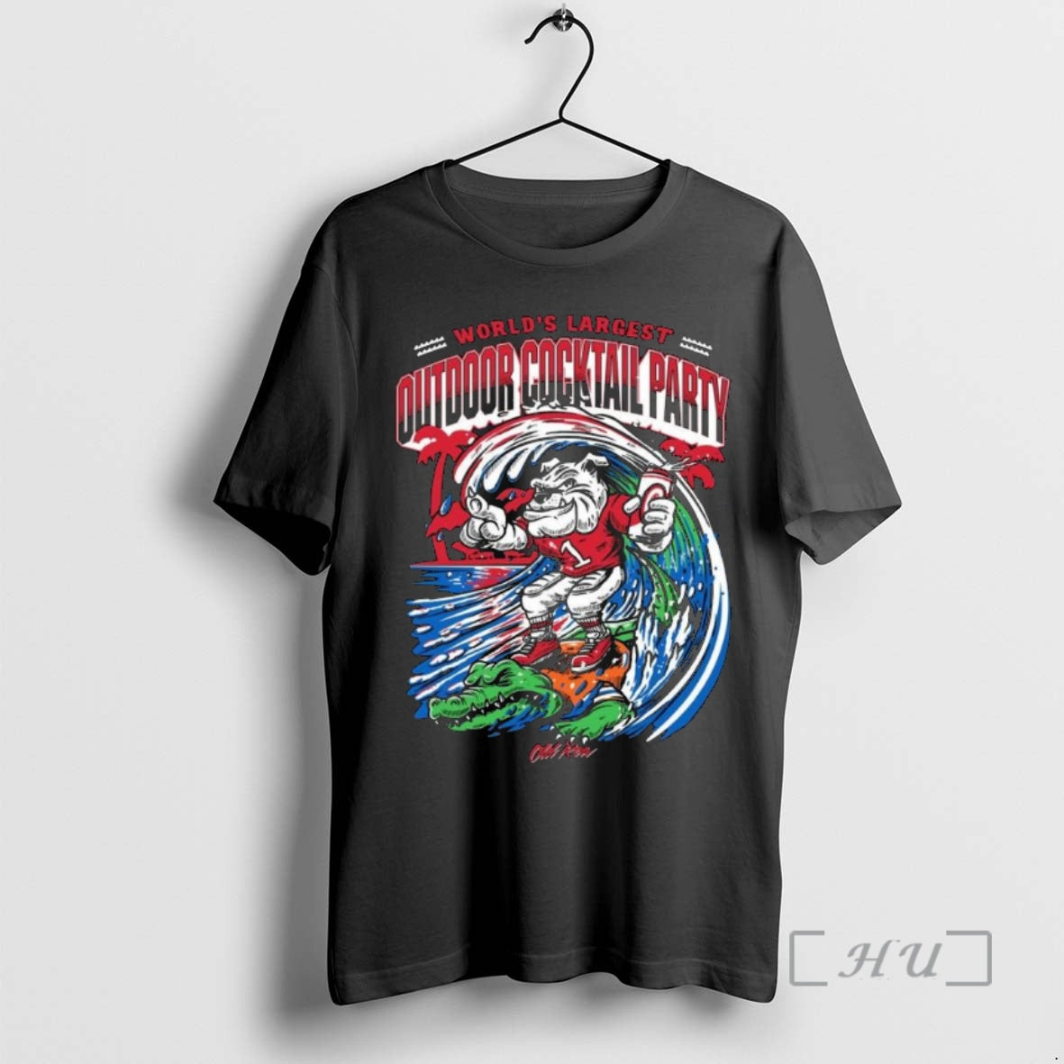 Officials Georgia Bulldogs Beat Florida Gators Worlds Largest Outdoor Cocktail Party 2025