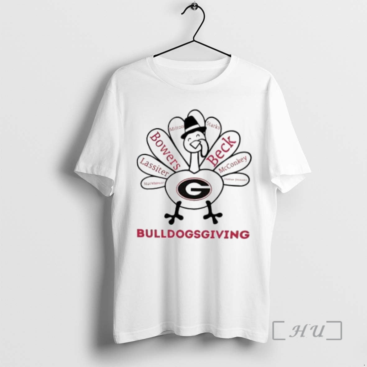 Officials Georgia Bulldogs Bulldogsgiving Premium T Shirt Sweater