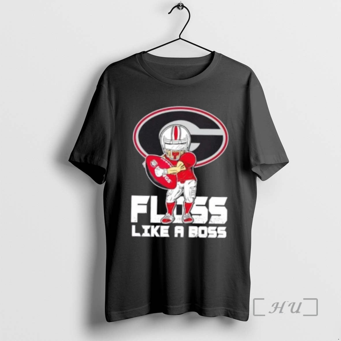 Officials Georgia Bulldogs Floss Like A Boss Tee Shirt Sweater