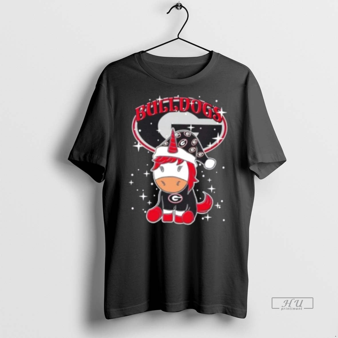 Officials Georgia Bulldogs Football X Unicorn Merry Christmas Premium Tee Shirt Sweater