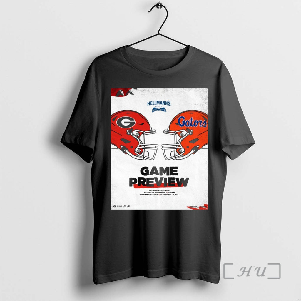 Officials Georgia Bulldogs Vs Florida Gators Game Preview November 1 2025 Everbank Stadium