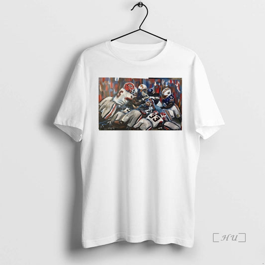 Officials Georgia Bulldogs Vs Auburn Tigers Football Art Print T Shirt Sweater