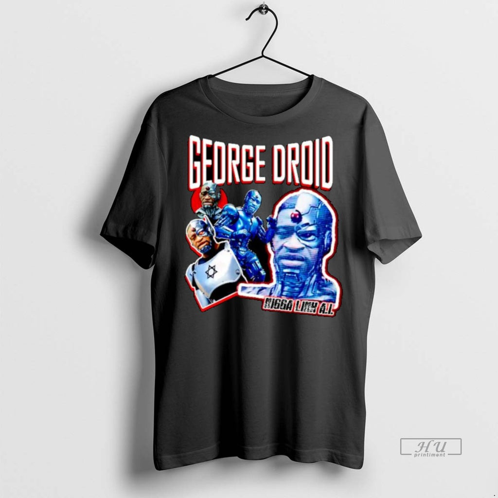 Officials Georgia Floyd George Droid Migga Link Ai Ornaments Premium Tee Shirt Sweater