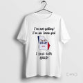 Officials Georgia Map Im Not Yelling Im An Iowa Girl I Just Talk Loud Premium