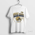 Officials Georgia Tech Football Helmet Grid T Shirt Sweater