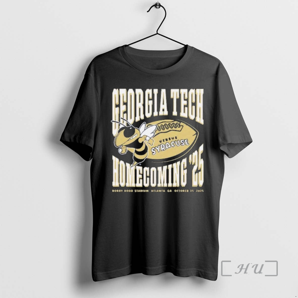 Officials Georgia Tech Yellow Jackets 2025 Homecoming Ornaments Premium T Shirt Sweater