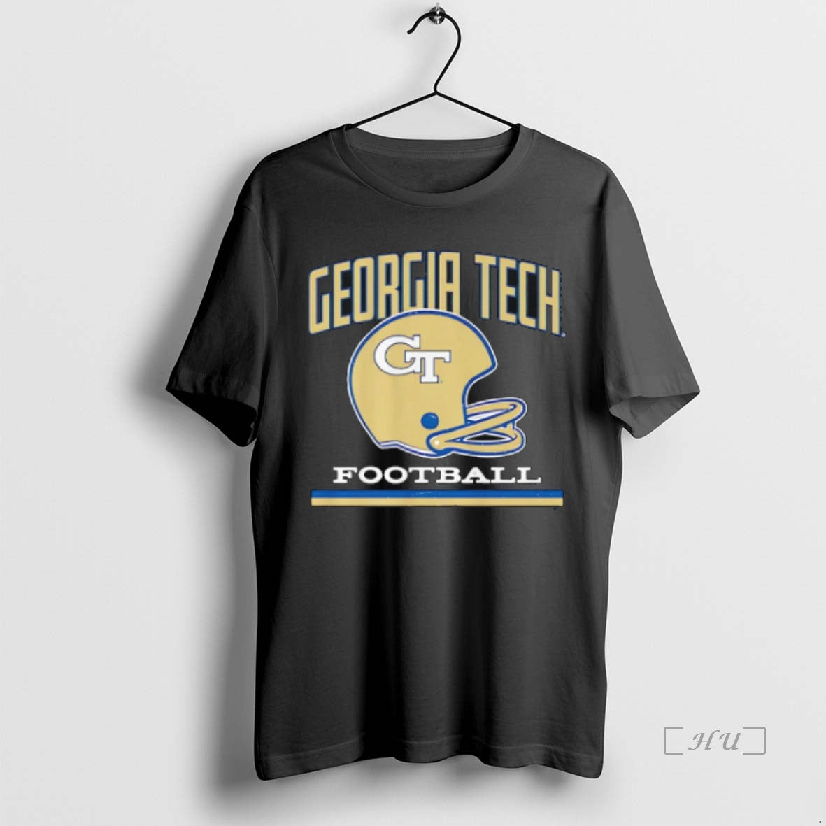 Officials Georgia Tech Yellow Jackets Football Vintage Helmet 2025 Premium T Shirt Sweater