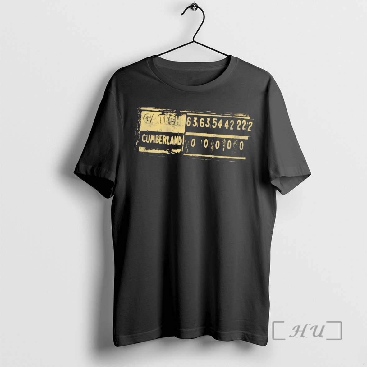 Officials Georgia Tech Yellow Jackets Score Cumberland T Shirt Sweater