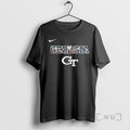 Officials Georgia Tech Yellow Jackets Teachers Teach Love Inspire Appreciation Double Sided Graphic