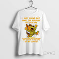 Officials German Shepherd I Just Found Out What The Purpose Premium T Shirt Sweater