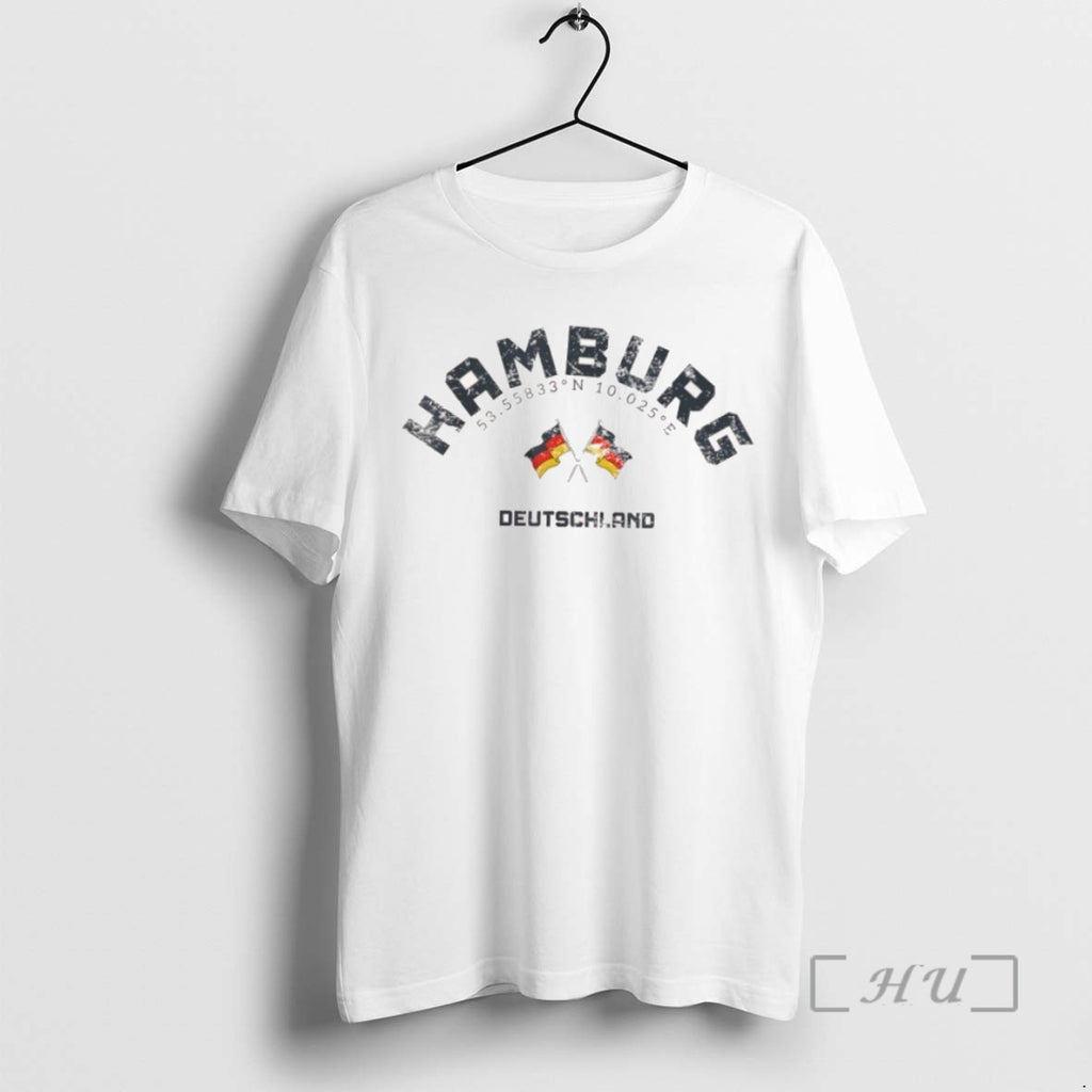 Officials Germany Hamburg Flag