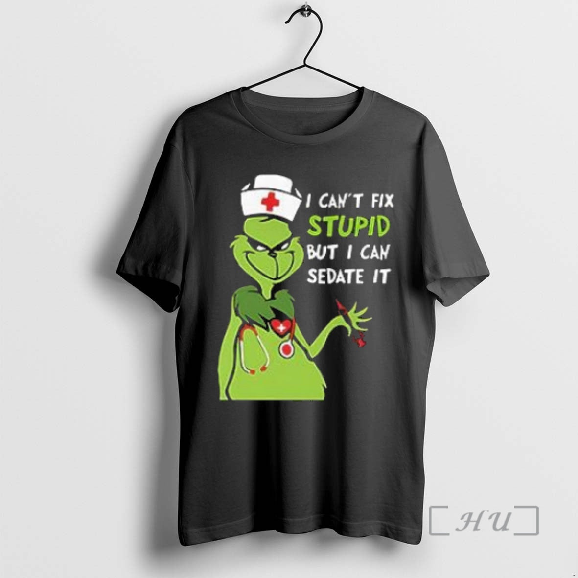 Officials Get Festive With Our Retro Grinch Perfect Holiday Christmas Attire Premium T Shirt Sweater